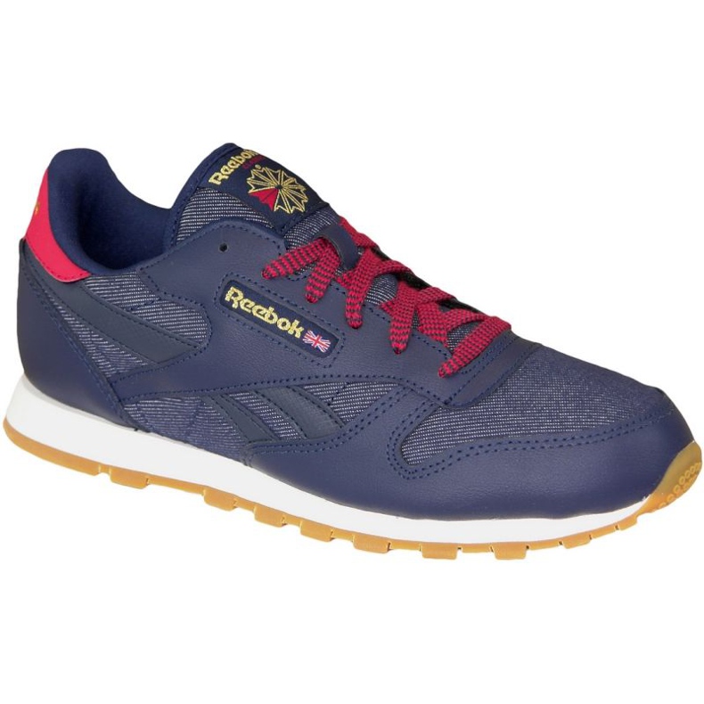 Reebok Classic Leather Dg Jr AR2042 azul