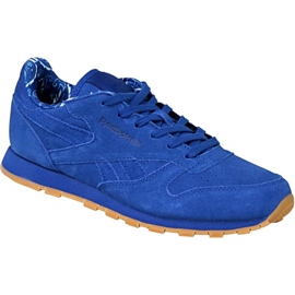 Sapatilhas Reebok Classic Leather Tdc Jr BD5052 azul