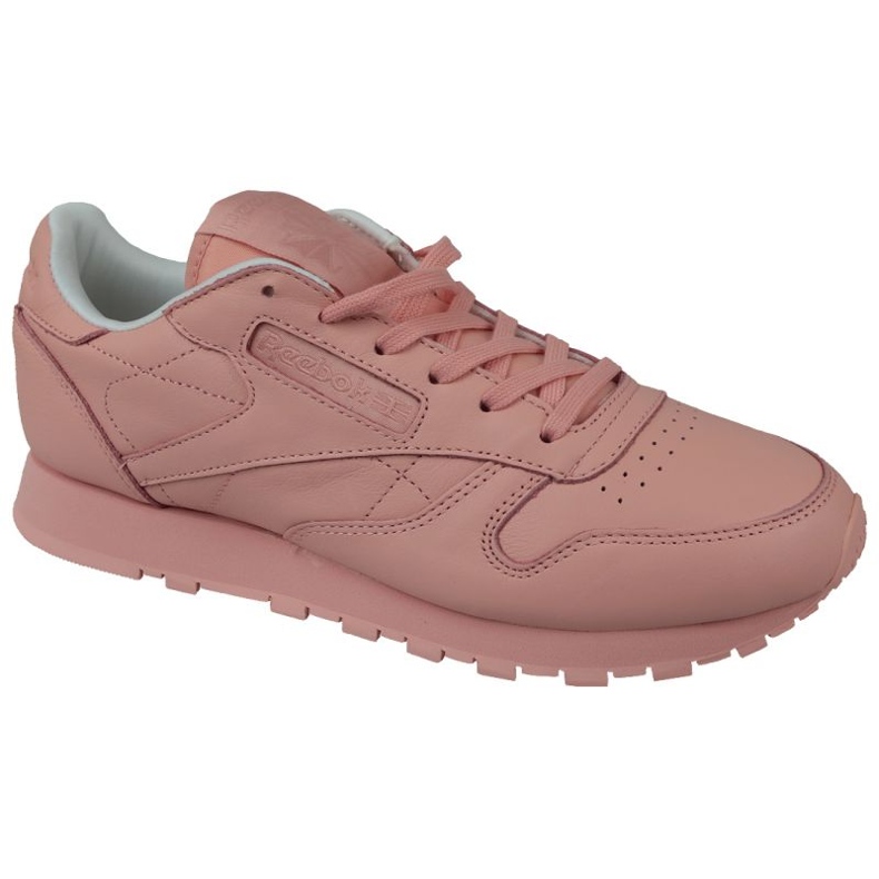 Couro Reebok x Spirit Classic W BD2771 rosa