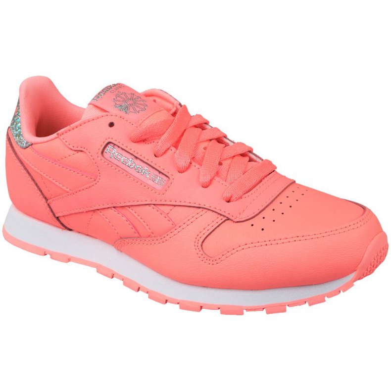 Sapatos Reebok Classic Couro BS8981 rosa