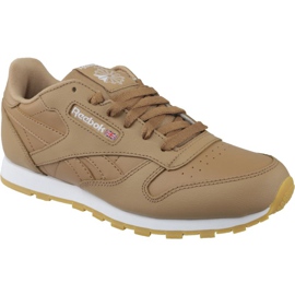 Reebok Classic Leather Jr CN5610 marrom