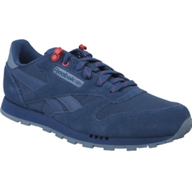 Sapatilhas Reebok Classic Leather Jr CN4703 azul