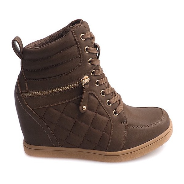 Tênis acolchoado 2030-50 Khaki verde