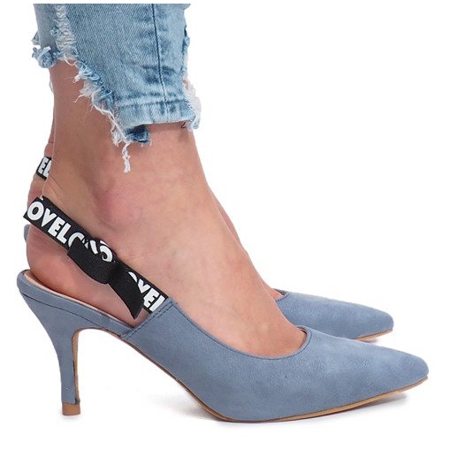 Sandálias Blue Love Paris azul