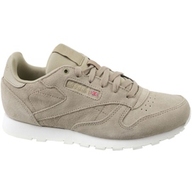 Reebok Sapatos Cl Leather Mcc CN0000 cinza