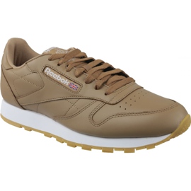 Reebok Classic Lthr M CN5768 castanho Reebok Classic Lthr M CN5768 castanho