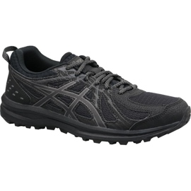 Tênis de corrida Asics Frequent Trail W 1012A022-001 preto