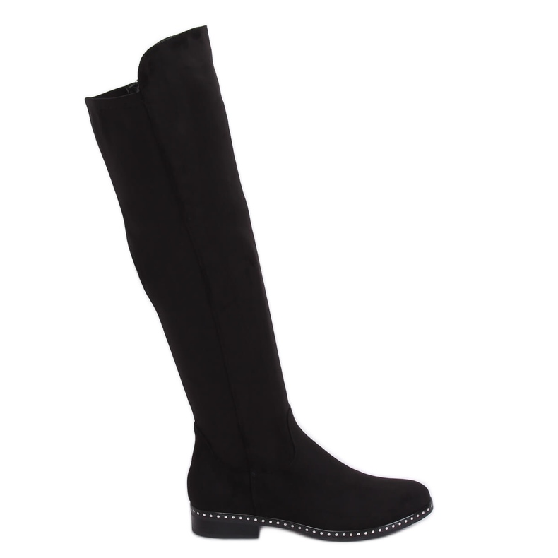 Botas pretas para mulheres botas pretas H305 pretas preto
