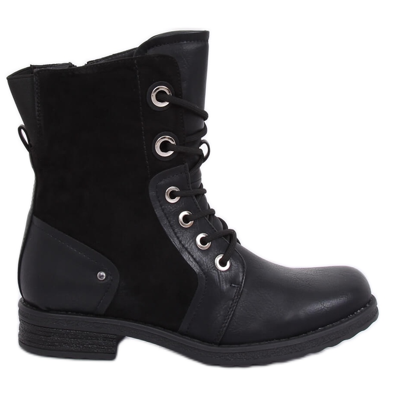 Botas de trabalho pretas Z136 pretas preto
