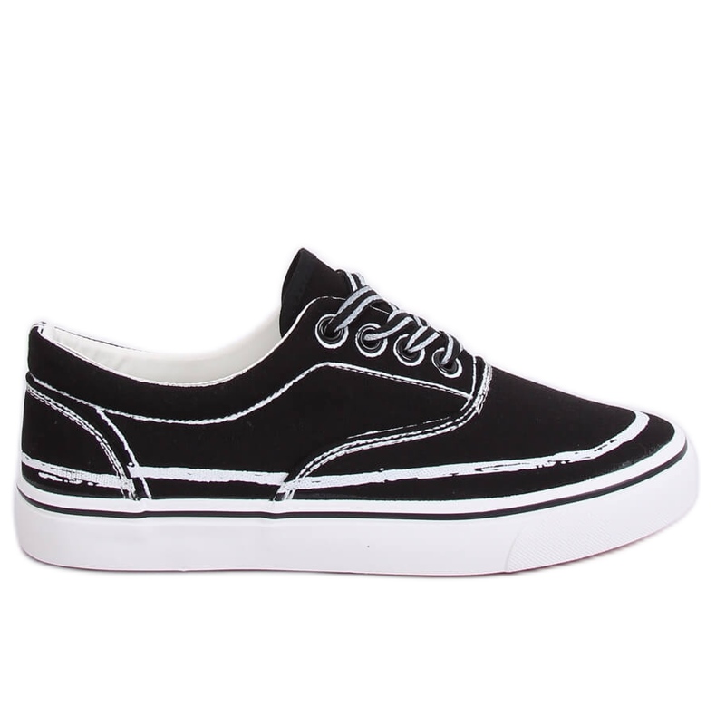 Tênis femininos pretos BS103 preto