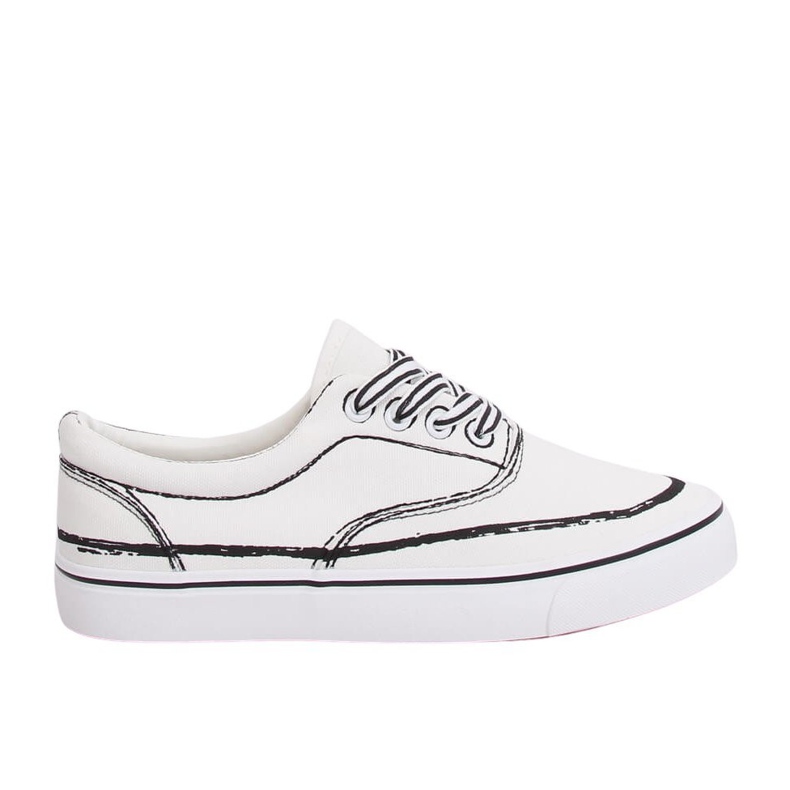 Tênis branco feminino BS103 branco