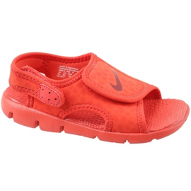 Nike Sunray Adjust 4 Ps Jr 386518-603 vermelho