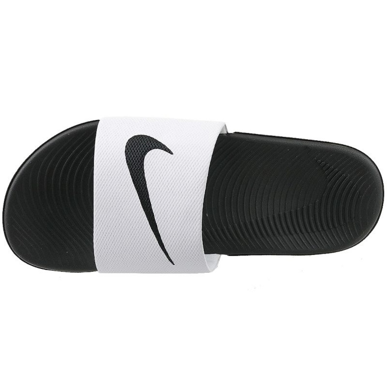 Nike Kawa Slide Gs / Ps 819352-100 branco Nike Kawa Slide Gs / Ps 819352-100 branco