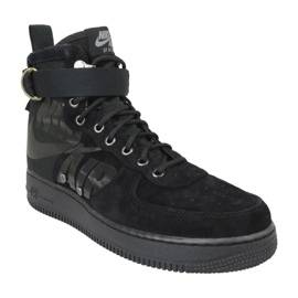 Sapato Nike Sf Air Force 1 Mid M 917753-008 preto