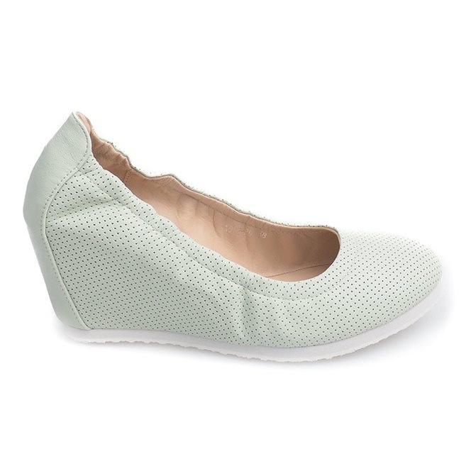 Sports Wedge Pumps A892 Pistachio multicolorido verde