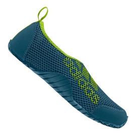 Sapatilhas de água Adidas Kurobe K Jr CM7644 verde azul