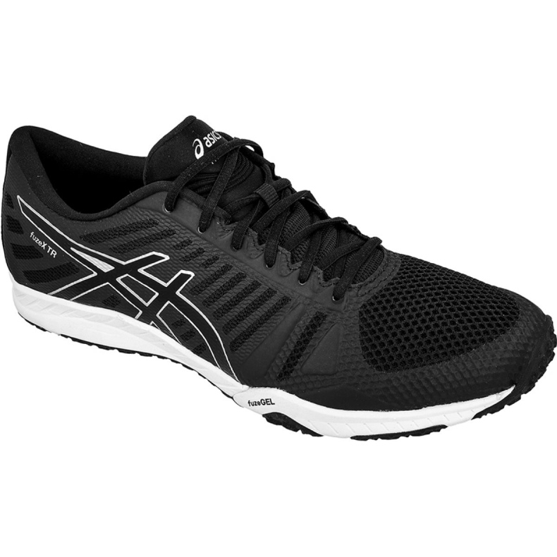 Tênis de treinamento Asics fuzeX Tr M S613N-9099 preto
