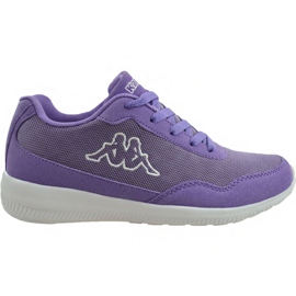 Sapatos de treino Kappa Follow W 242495 2310 roxo