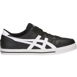 Sapatos Asics Aaron M 1201A007 002 branco preto