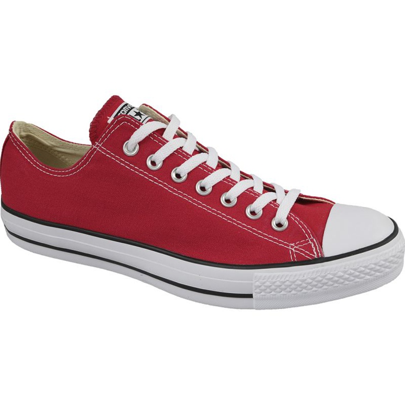 Converse C. Taylor All Star Ox Optical Red M M9696 vermelho