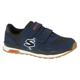 Tênis Skechers Throwbax Jr 97360-NVBK marinha