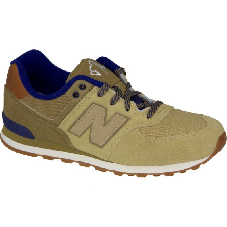 Sapatos New Balance W KL574NMG bege