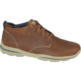Skechers Harper Melden M 64857-LUG marrom