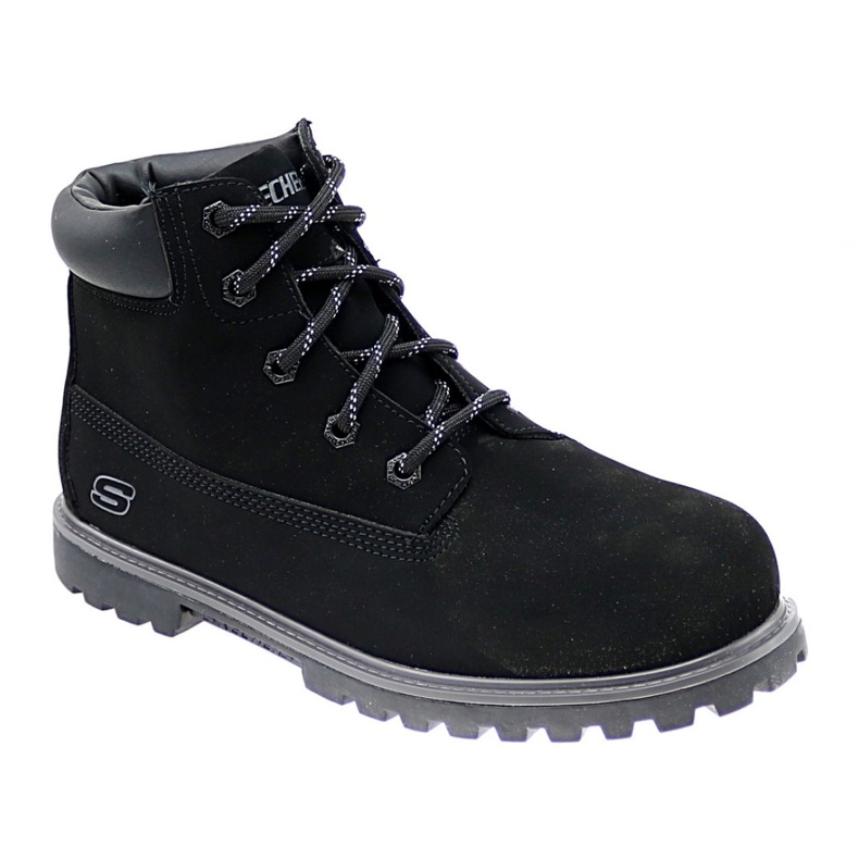 Calçados Skechers Mecca Bunkhouse W 93158L-BLK preto
