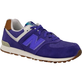 Sapatos New Balance W KL574EUG roxo