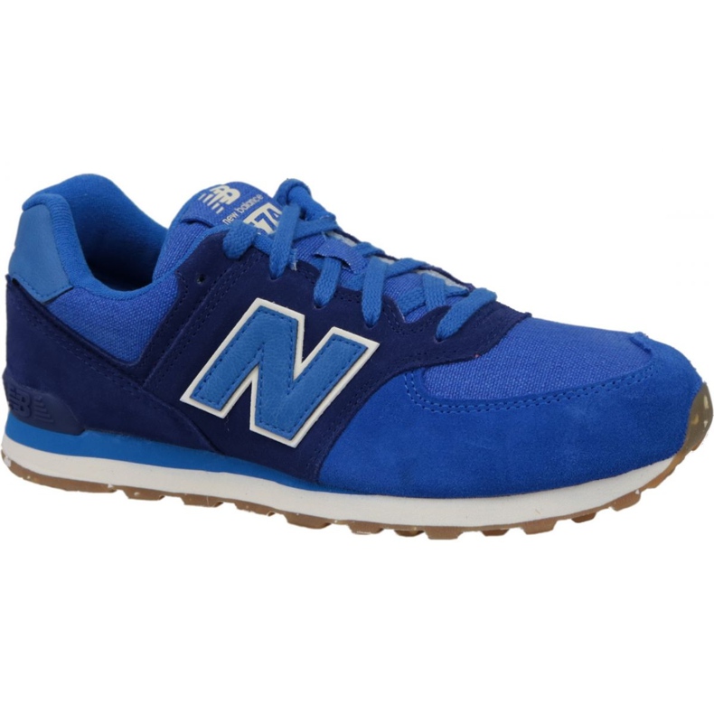 Sapatos New Balance W KL574ESG azul marinho