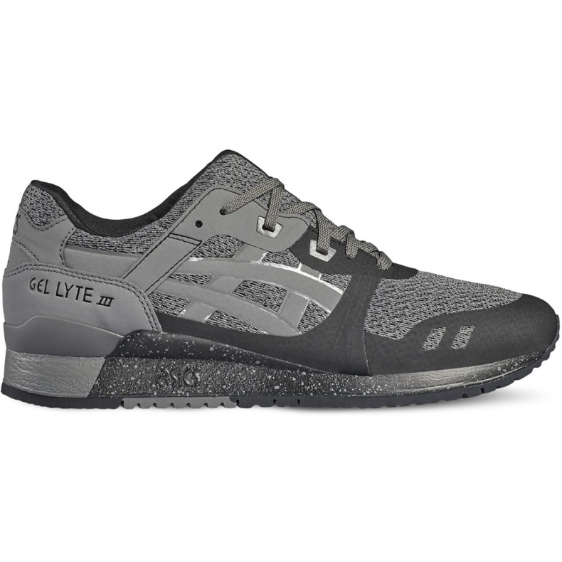 Asics Gel-Lyte Iii W H715N-9097 preto cinza