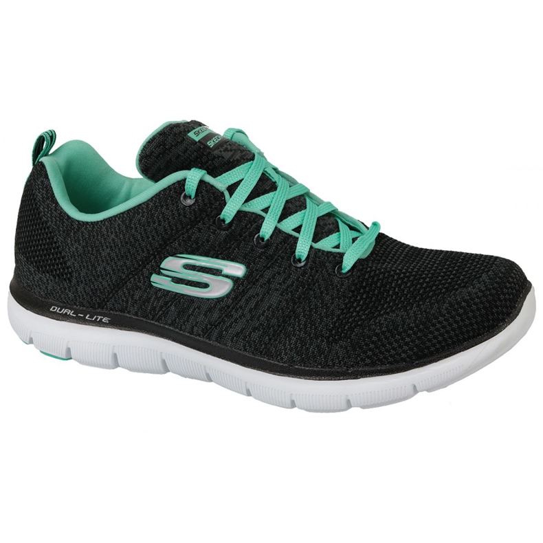 Skechers Flex Appeal 2.0 W 12756-BKAQ preto