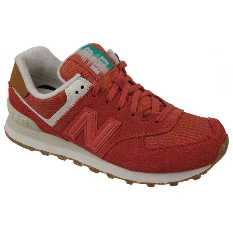 Sapatos New Balance W WL574SEA laranja
