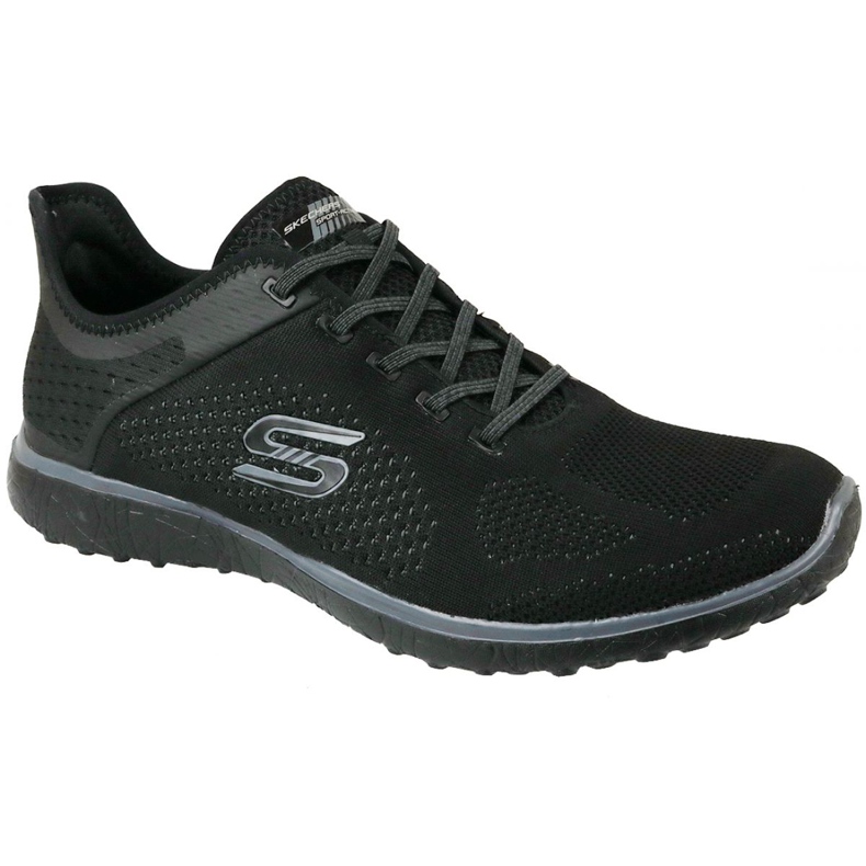 Sapatos Skechers Microburst W 23327-BBK preto