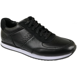Sapatos Skechers Daines M 68547-BLK preto Sapatos Skechers Daines M 68547-BLK preto