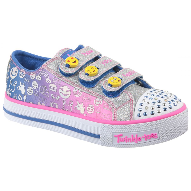 Skechers Step Up Jr 10704L-BLNP multicolorido