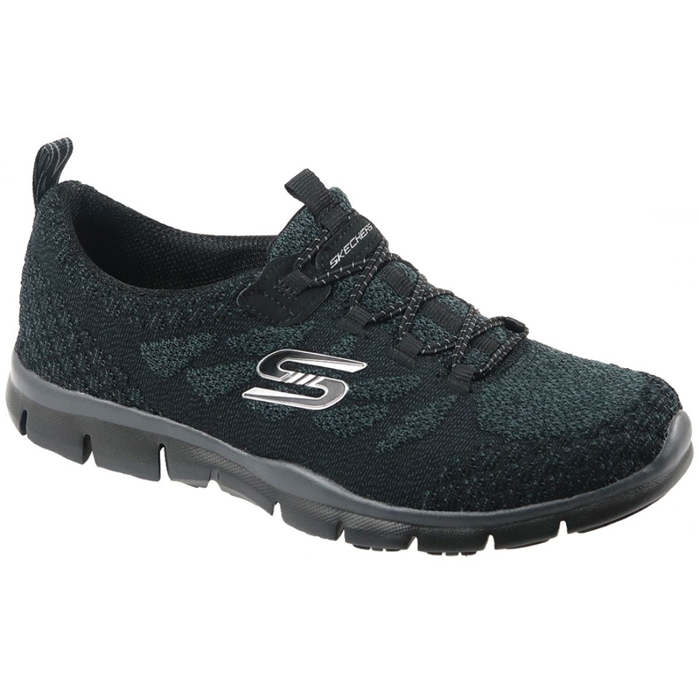 Sapatos Skechers Gratis W 22758-BBK preto