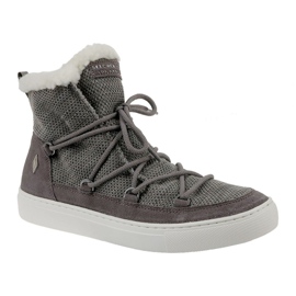 Sapatos Skechers Side Street W 73578-TPE marrom