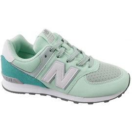 Sapatos New Balance W GC574D5 verde Sapatos New Balance W GC574D5 verde