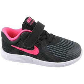 Sapato Nike Revolution 4 Tdv Jr 943308-004 preto
