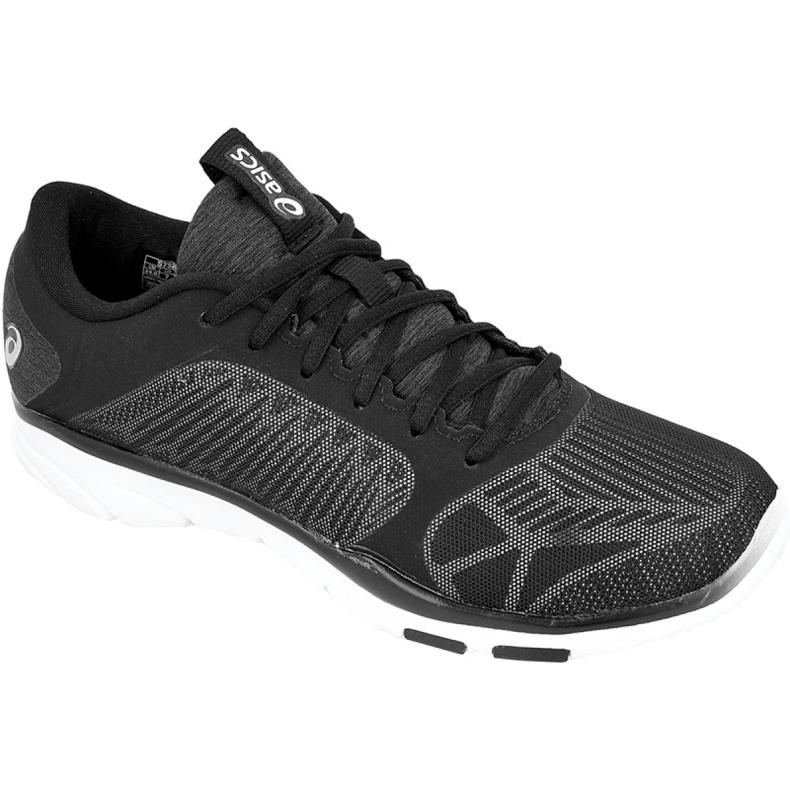 Sapatos de treino Asics Gel-FIT Tempo 3 W S752N-9093 preto