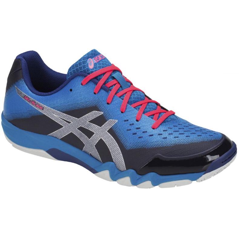 Sapato de squash Asics Gel-Blade 6 M R703N-400 azul Sapato de squash Asics Gel-Blade 6 M R703N-400 azul