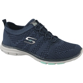 Sapatos Skechers Galaxies W 22882-NVBL azul marinho