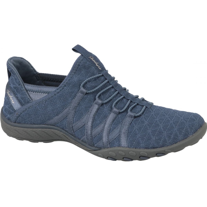 Sapatos Skechers Breathe Easy W 23048-SLT azul Sapatos Skechers Breathe Easy W 23048-SLT azul