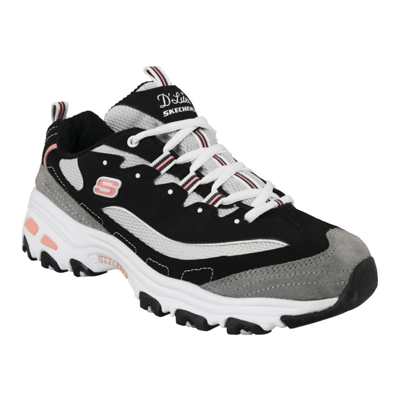 Skechers D'Lites New Journey W 11947-BKWG preto multicolorido