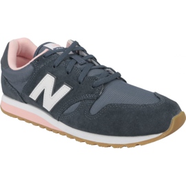 Sapatos New Balance W WL520CH azul marinho Sapatos New Balance W WL520CH azul marinho