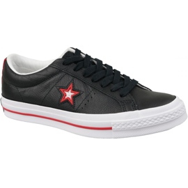 Sapatos Converse One Star M 161563C preto Sapatos Converse One Star M 161563C preto