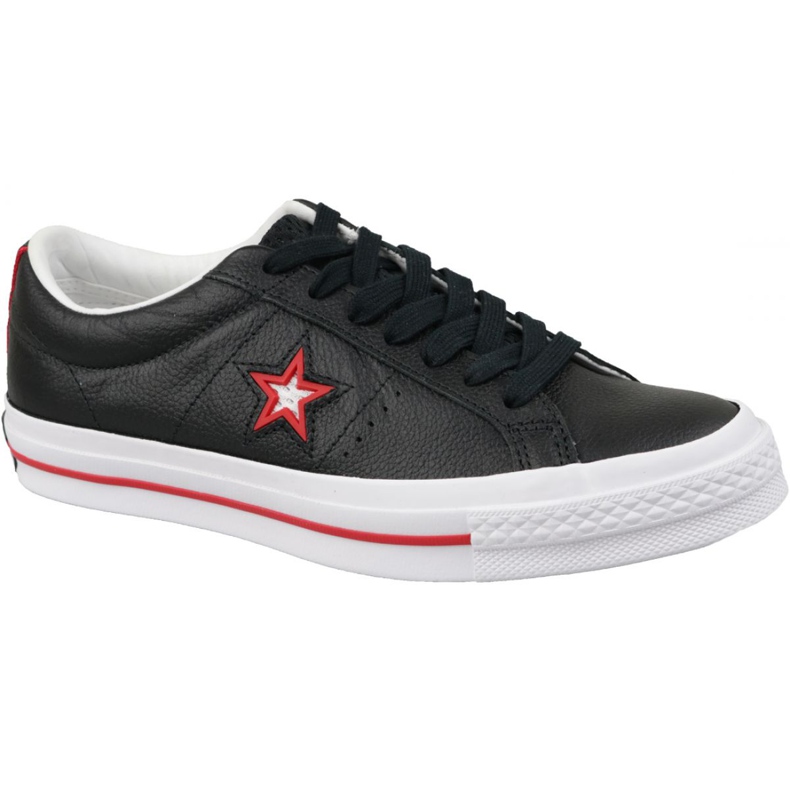 Sapatos Converse One Star M 161563C preto