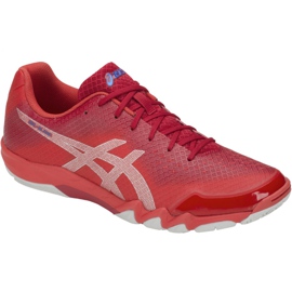 Tênis Asics Gel-Blade 6 M R703N-600 vermelho