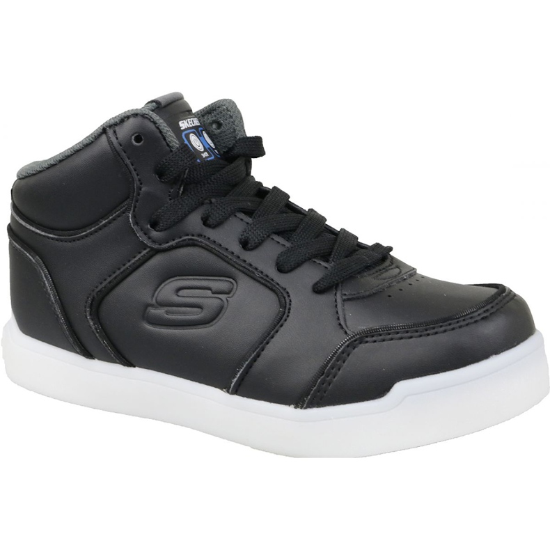 Sapatos Skechers Energy Lights Jr 90622L-BLK preto